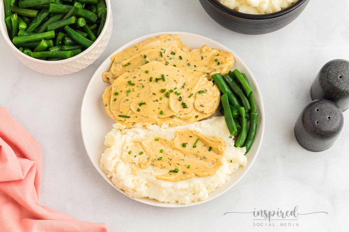 4 Ingredient Boursin Chicken