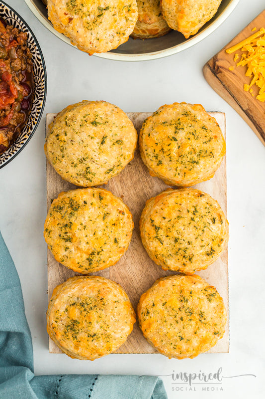 Chili Cheddar Biscuits