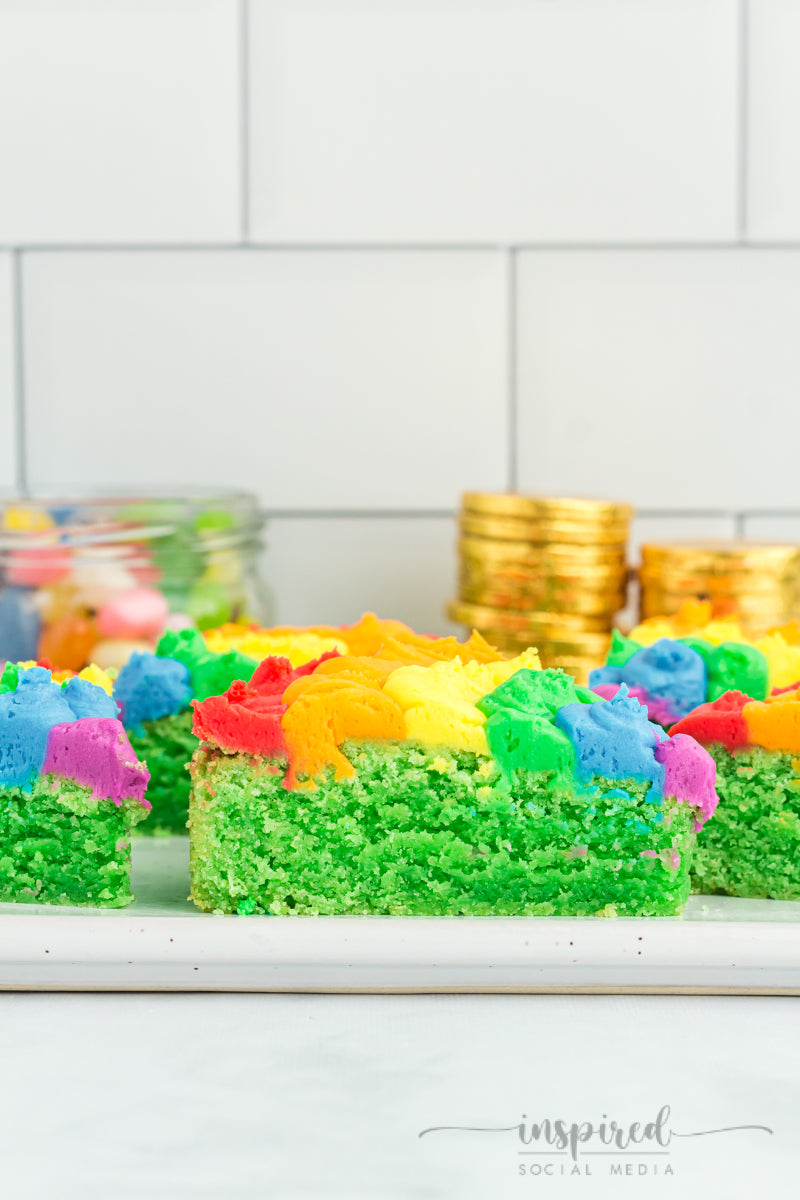 Air Fryer: Green Cookie Cake for St Patrick's Day