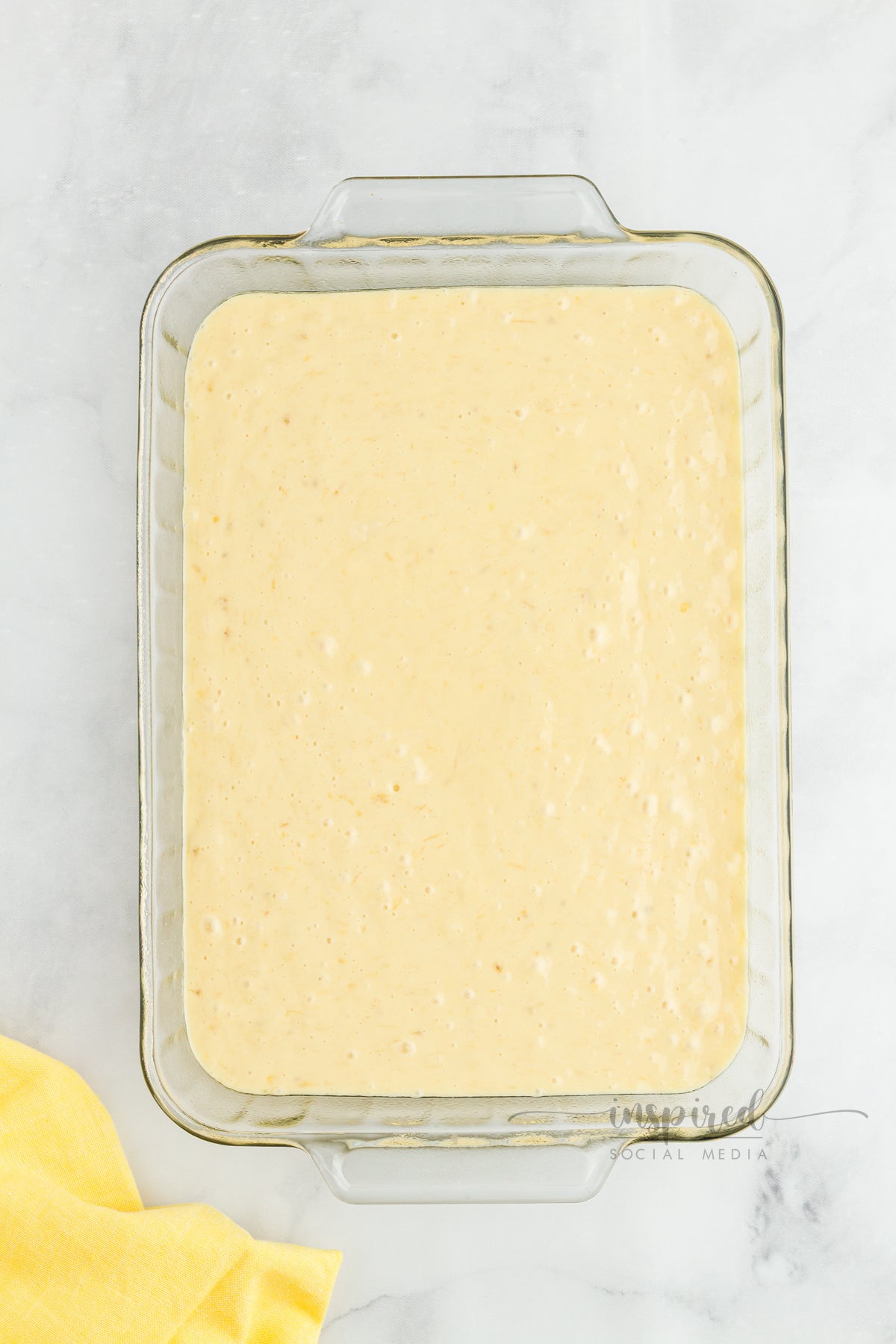 Banana Snack Cake with Cinnamon Sugar Cream Cheese Frosting