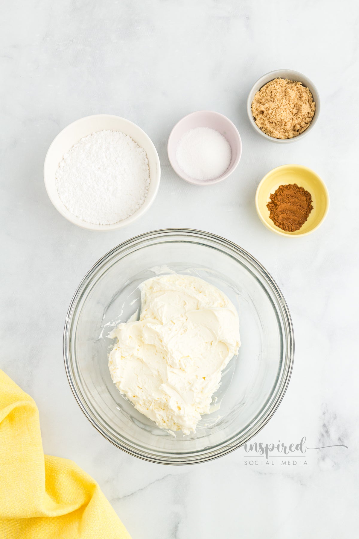 Banana Snack Cake with Cinnamon Sugar Cream Cheese Frosting