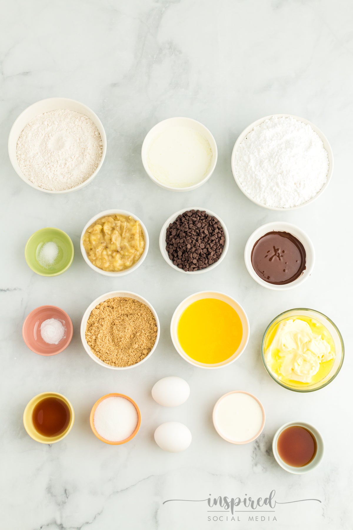 Banana Chocolate Chip Snack Cake with Chocolate Frosting