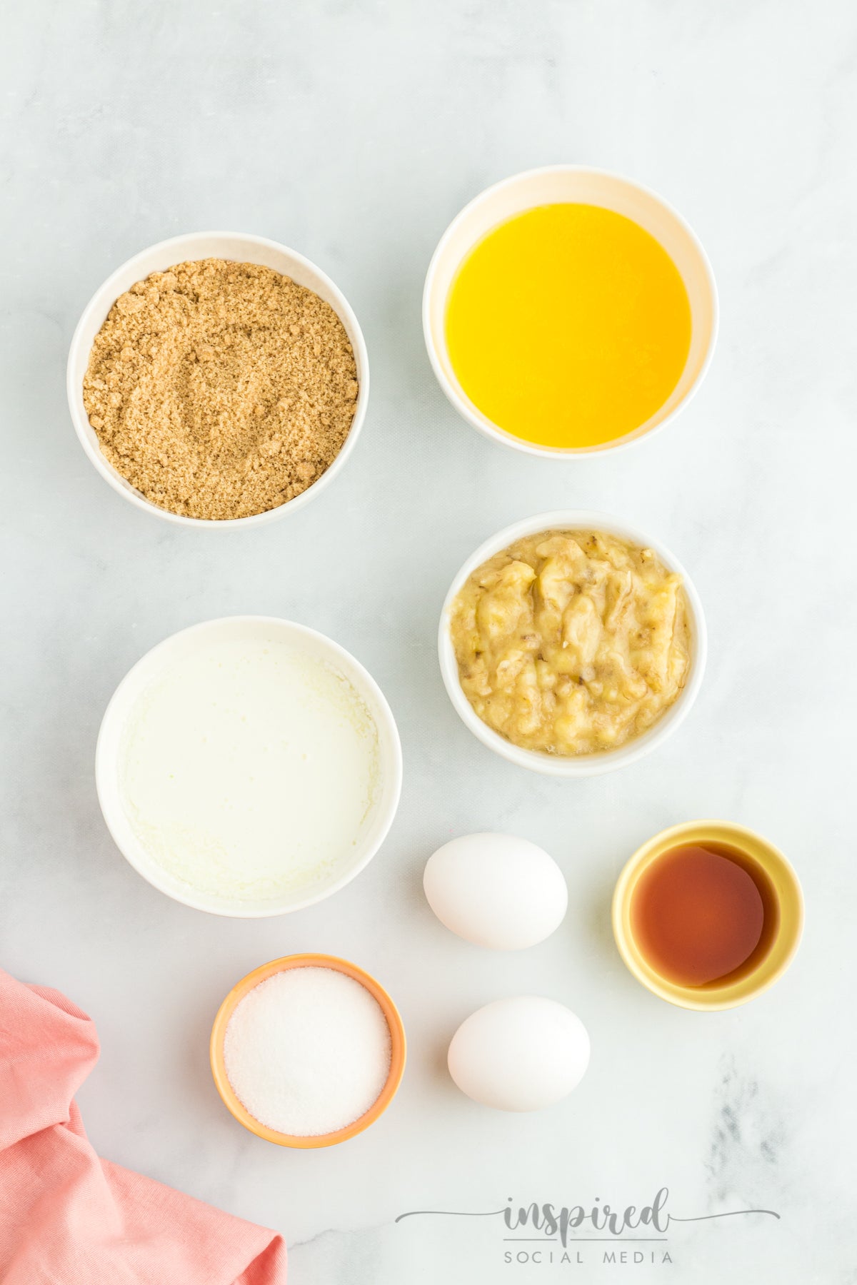 Banana Chocolate Chip Snack Cake with Chocolate Frosting