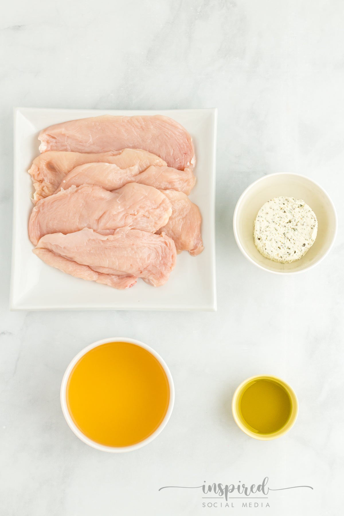 4 Ingredient Boursin Chicken