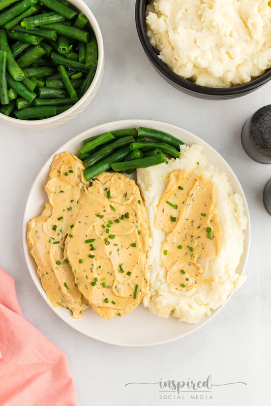 4 Ingredient Boursin Chicken