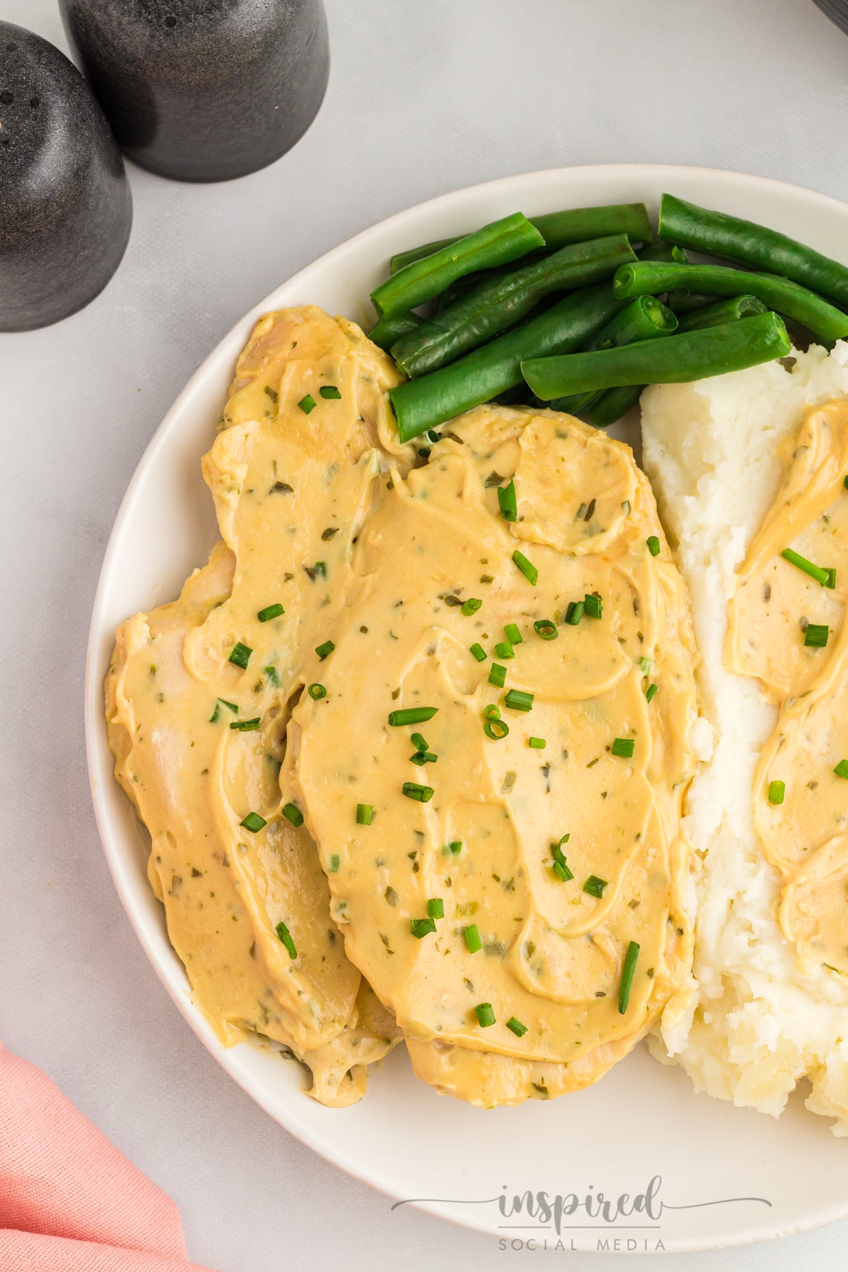 4 Ingredient Boursin Chicken