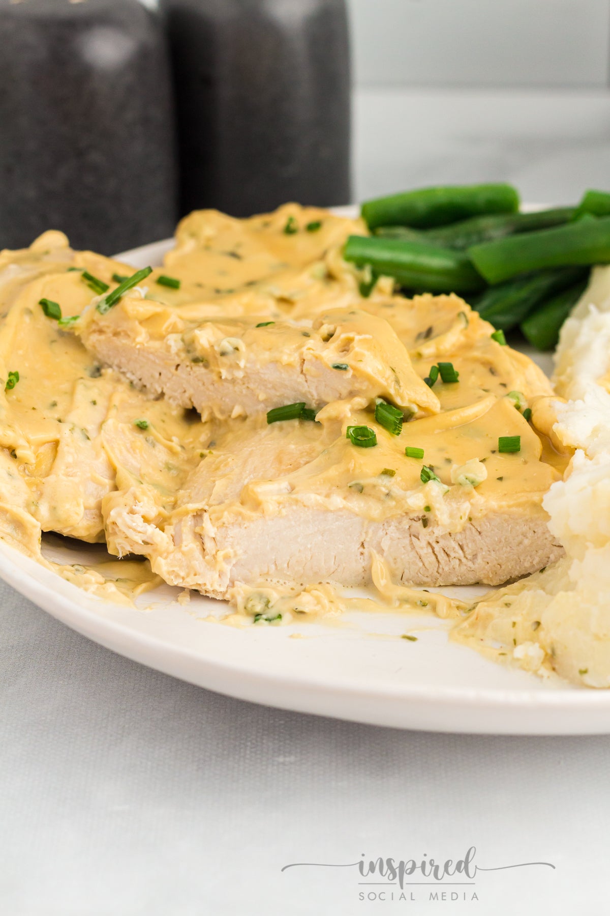 4 Ingredient Boursin Chicken