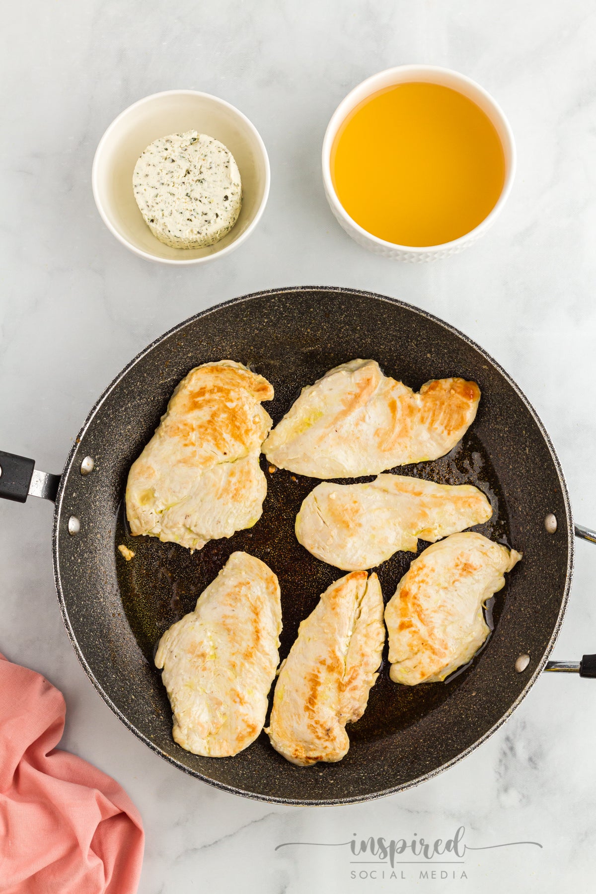 4 Ingredient Boursin Chicken