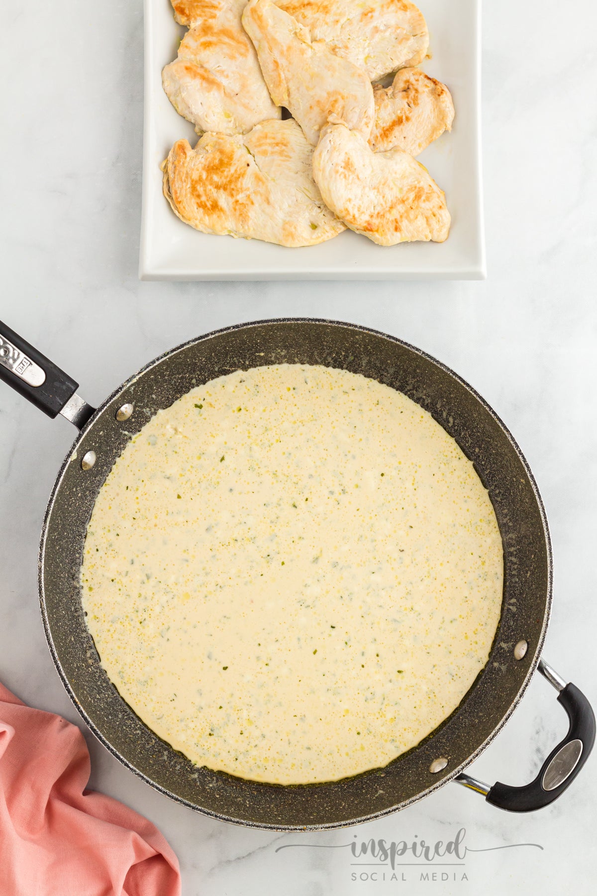 4 Ingredient Boursin Chicken