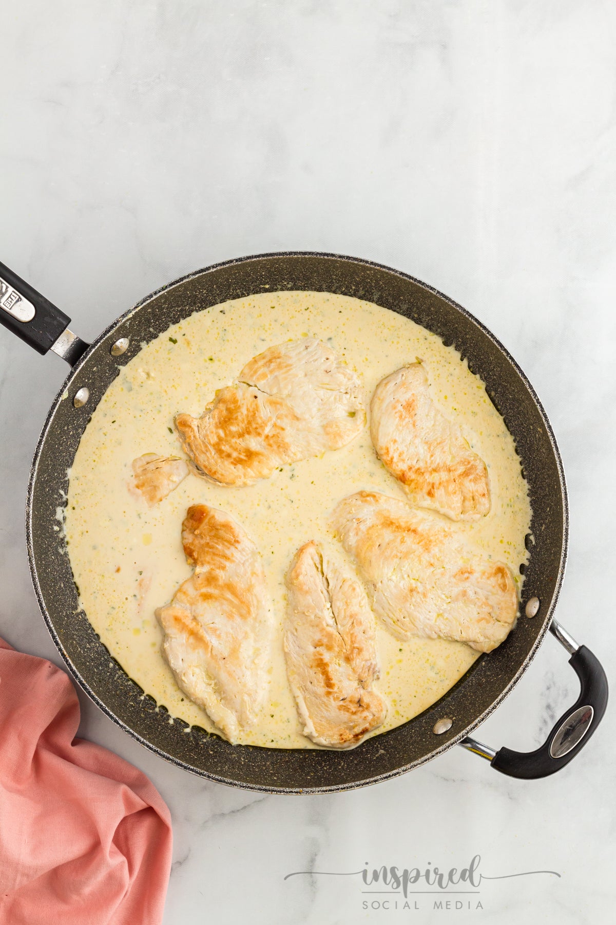 4 Ingredient Boursin Chicken