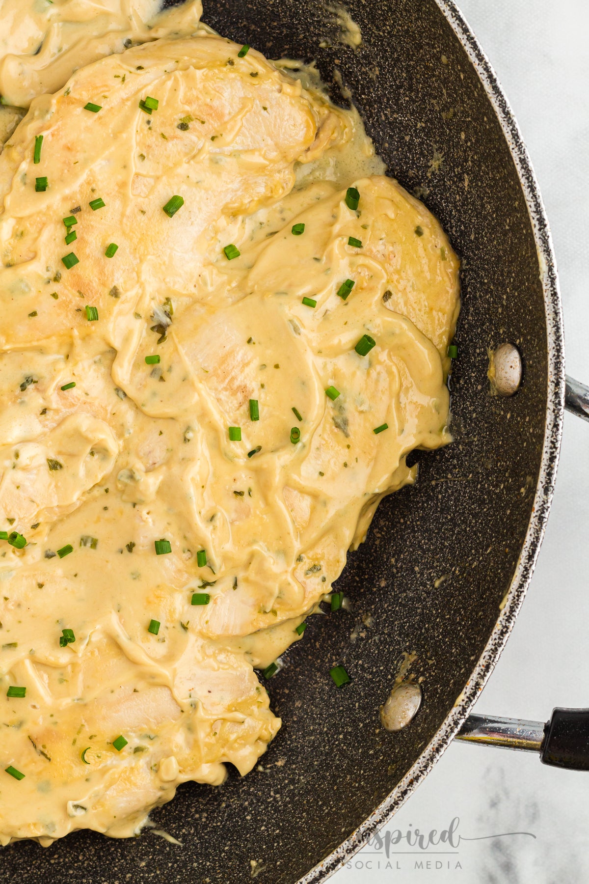 4 Ingredient Boursin Chicken
