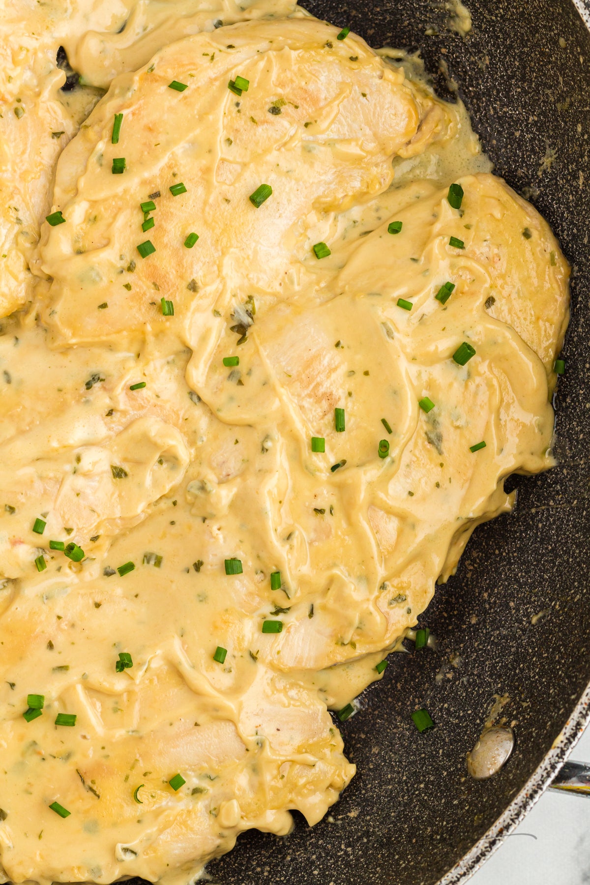 4 Ingredient Boursin Chicken