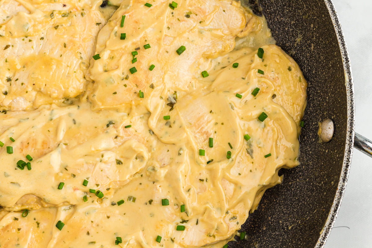 4 Ingredient Boursin Chicken