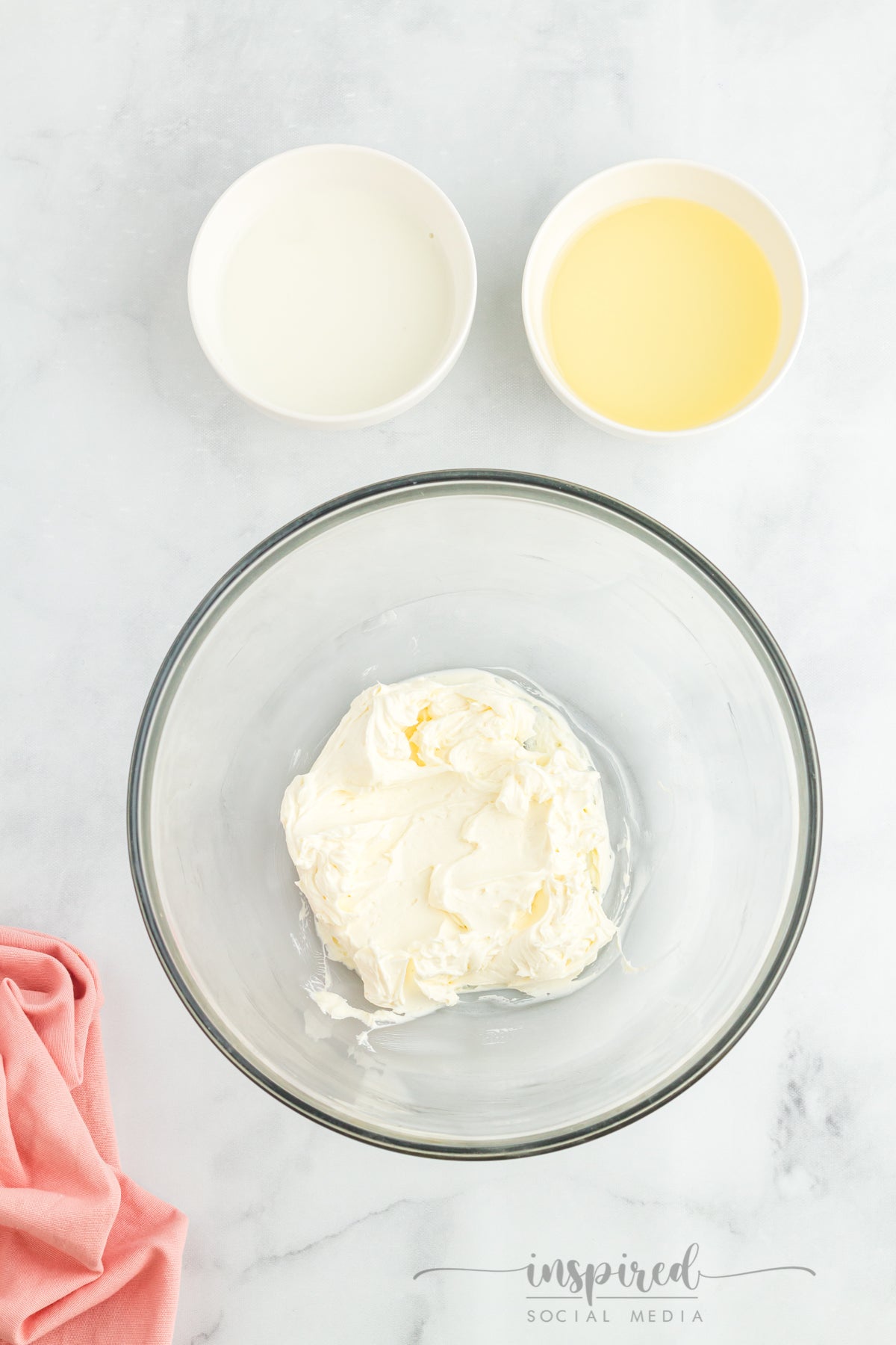 Cherry Cheesecake Cake (made with a boxed cake mix)