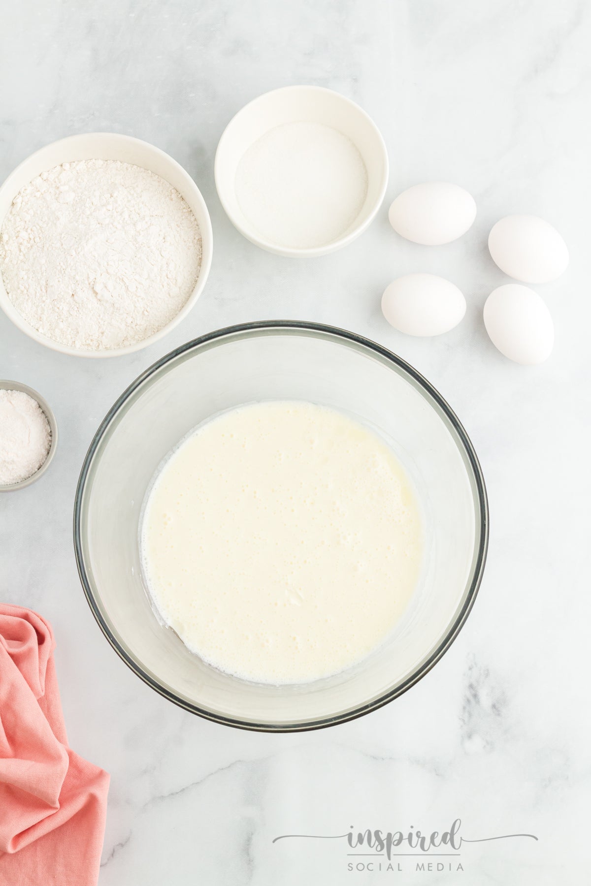 Cherry Cheesecake Cake (made with a boxed cake mix)