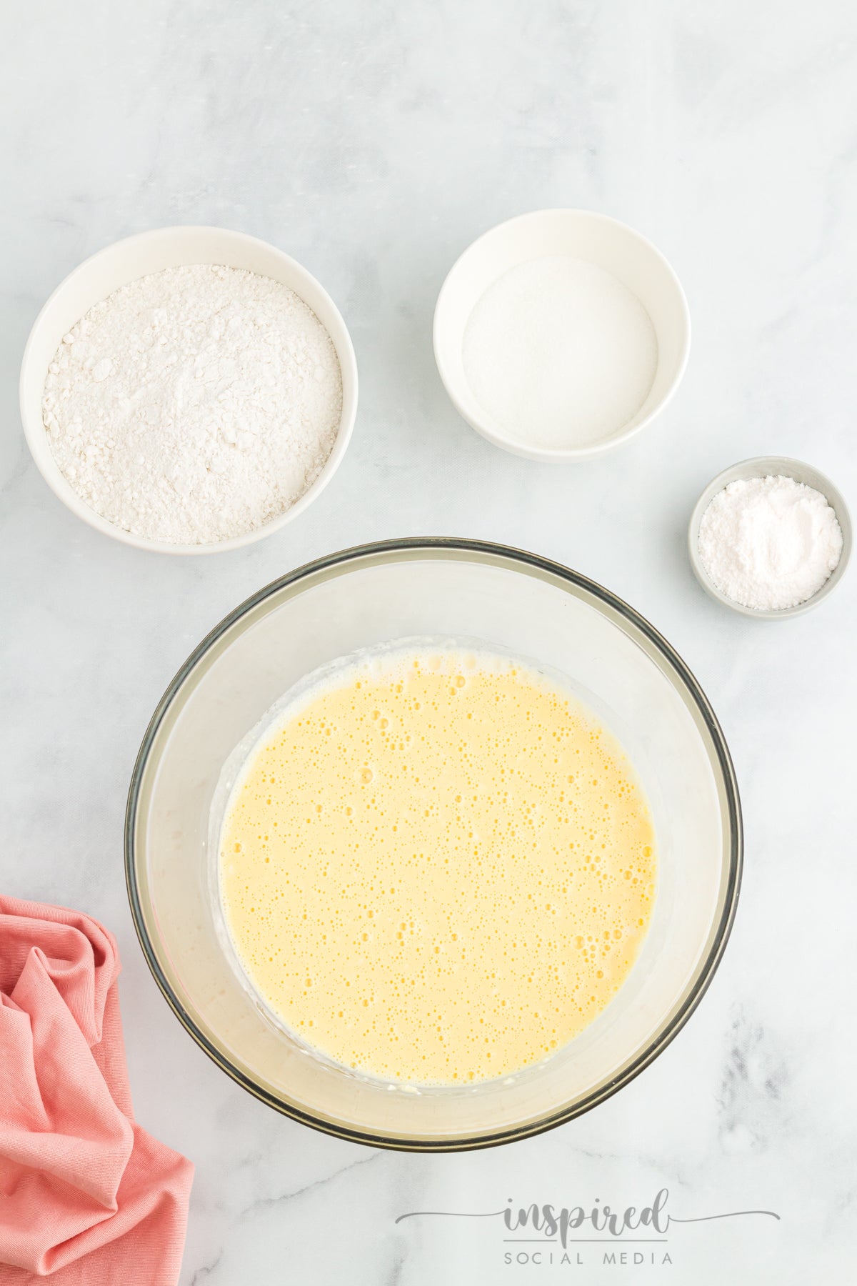 Cherry Cheesecake Cake (made with a boxed cake mix)