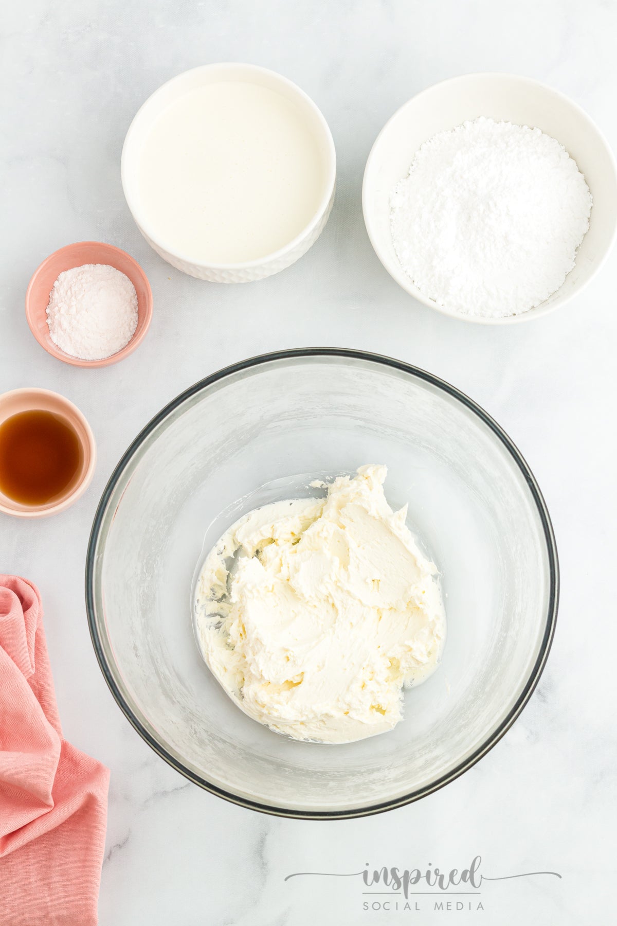 Cherry Cheesecake Cake (made with a boxed cake mix)