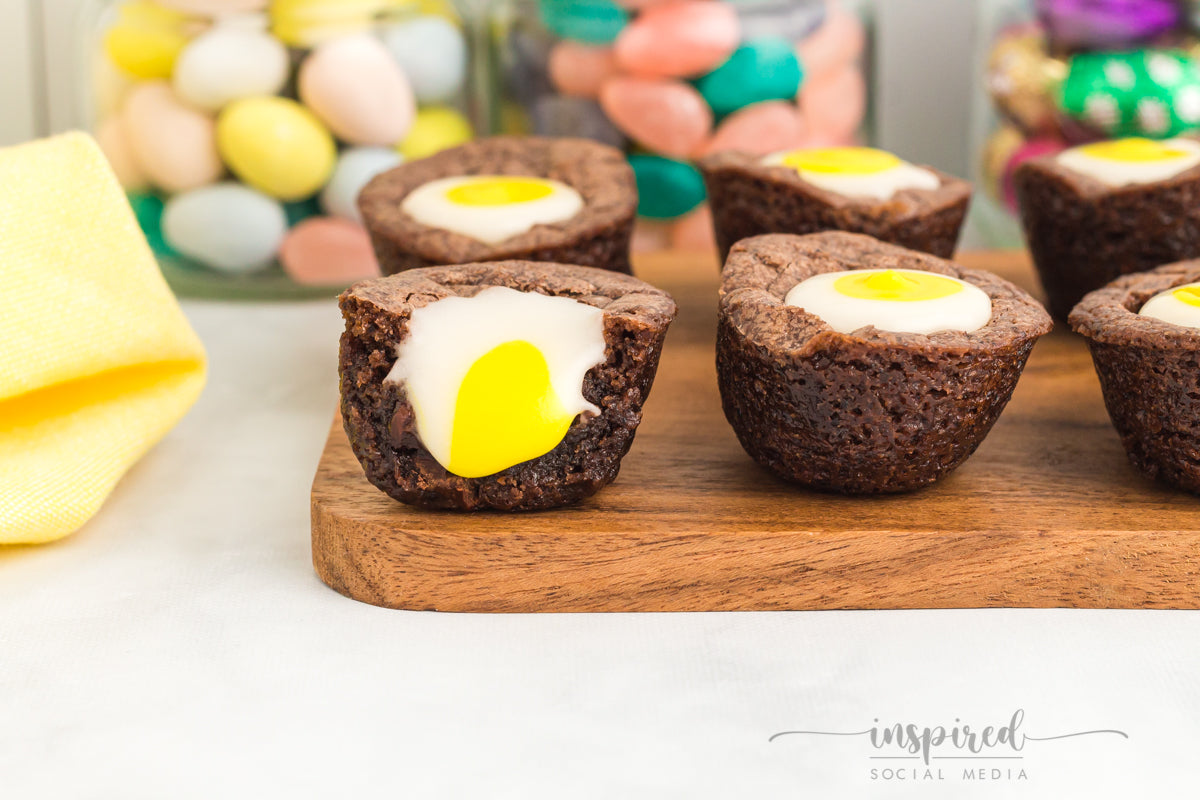 Creme Egg Brownies
