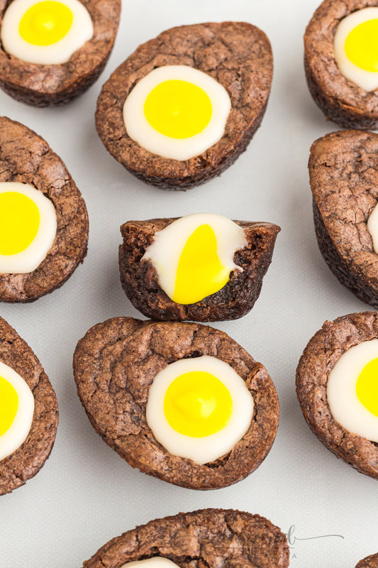 Creme Egg Brownies