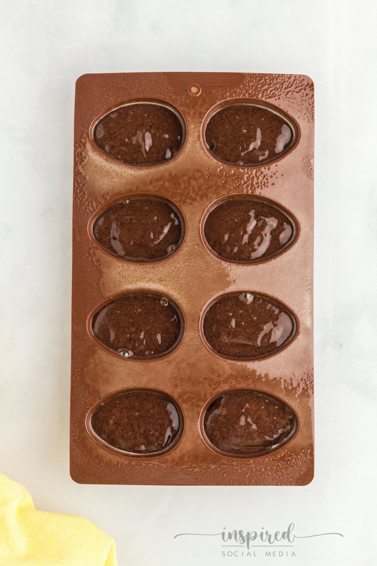 Creme Egg Brownies