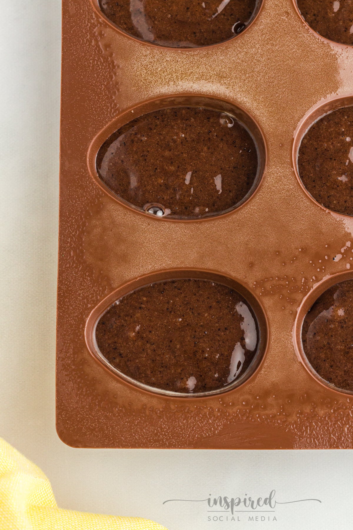Creme Egg Brownies