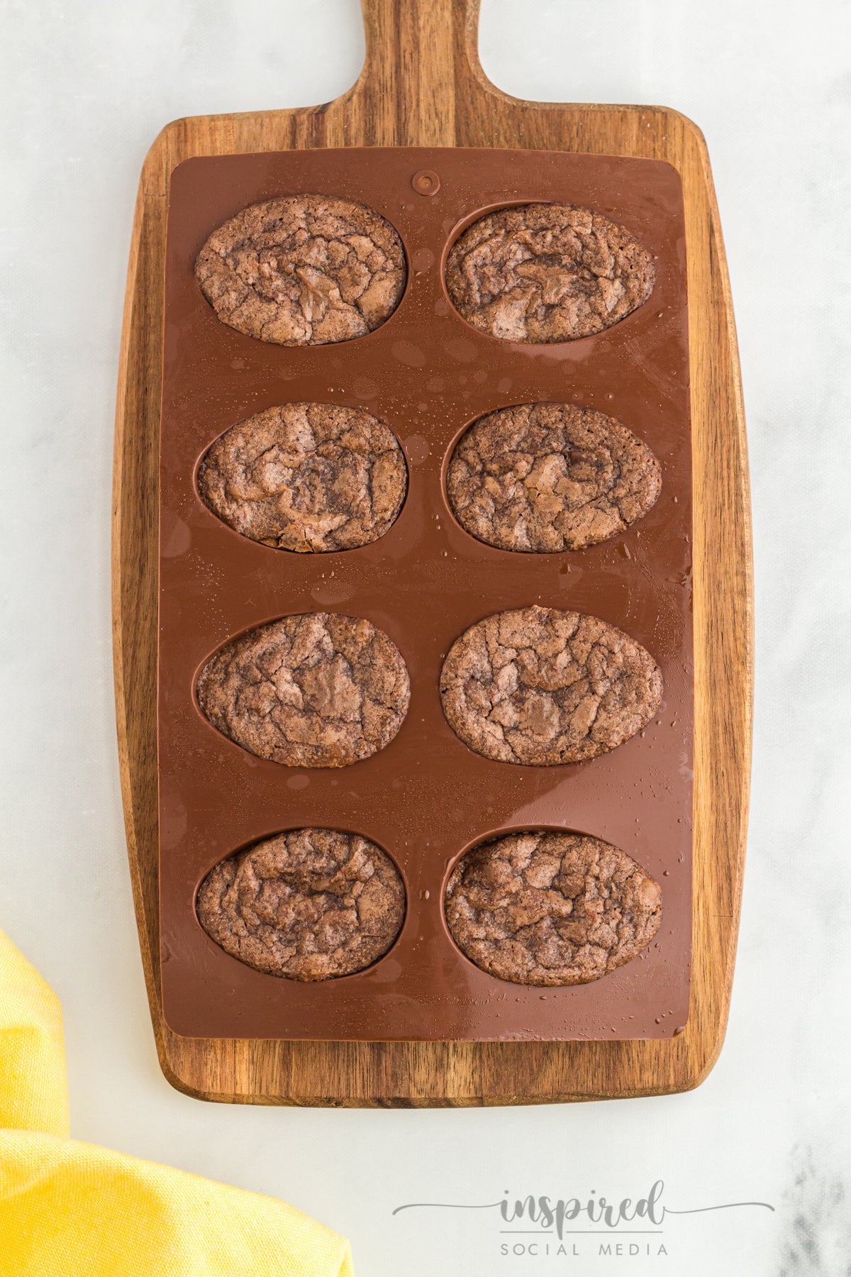 Creme Egg Brownies