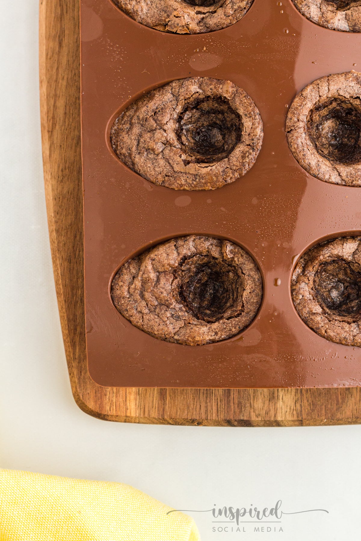 Creme Egg Brownies