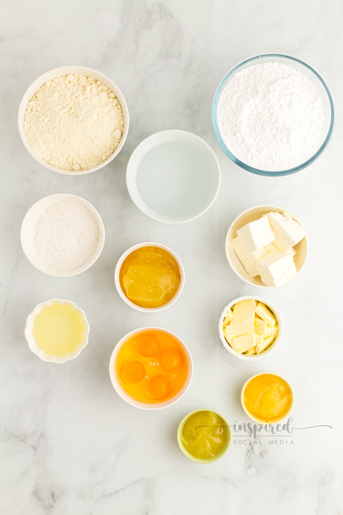 Lemon Poke Snack Cake
