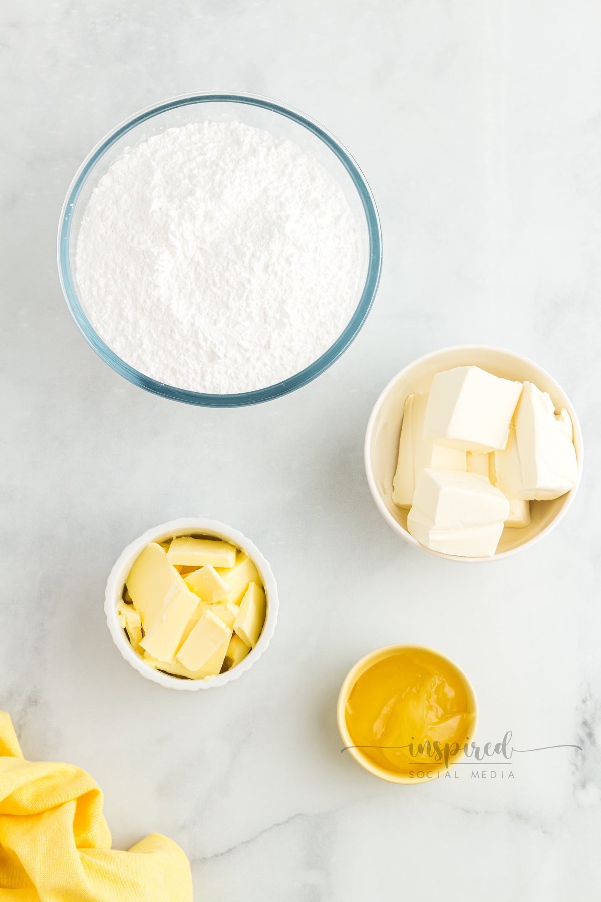 Lemon Poke Snack Cake
