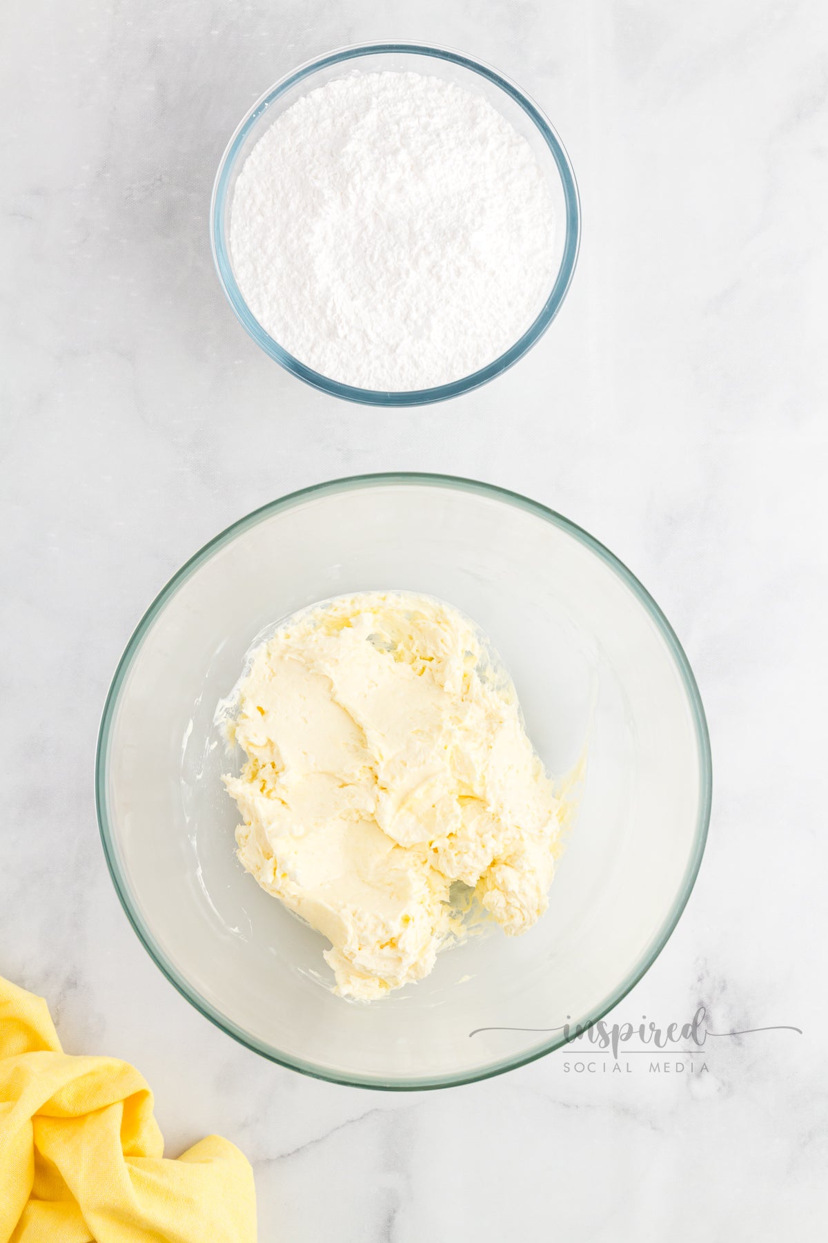Lemon Poke Snack Cake