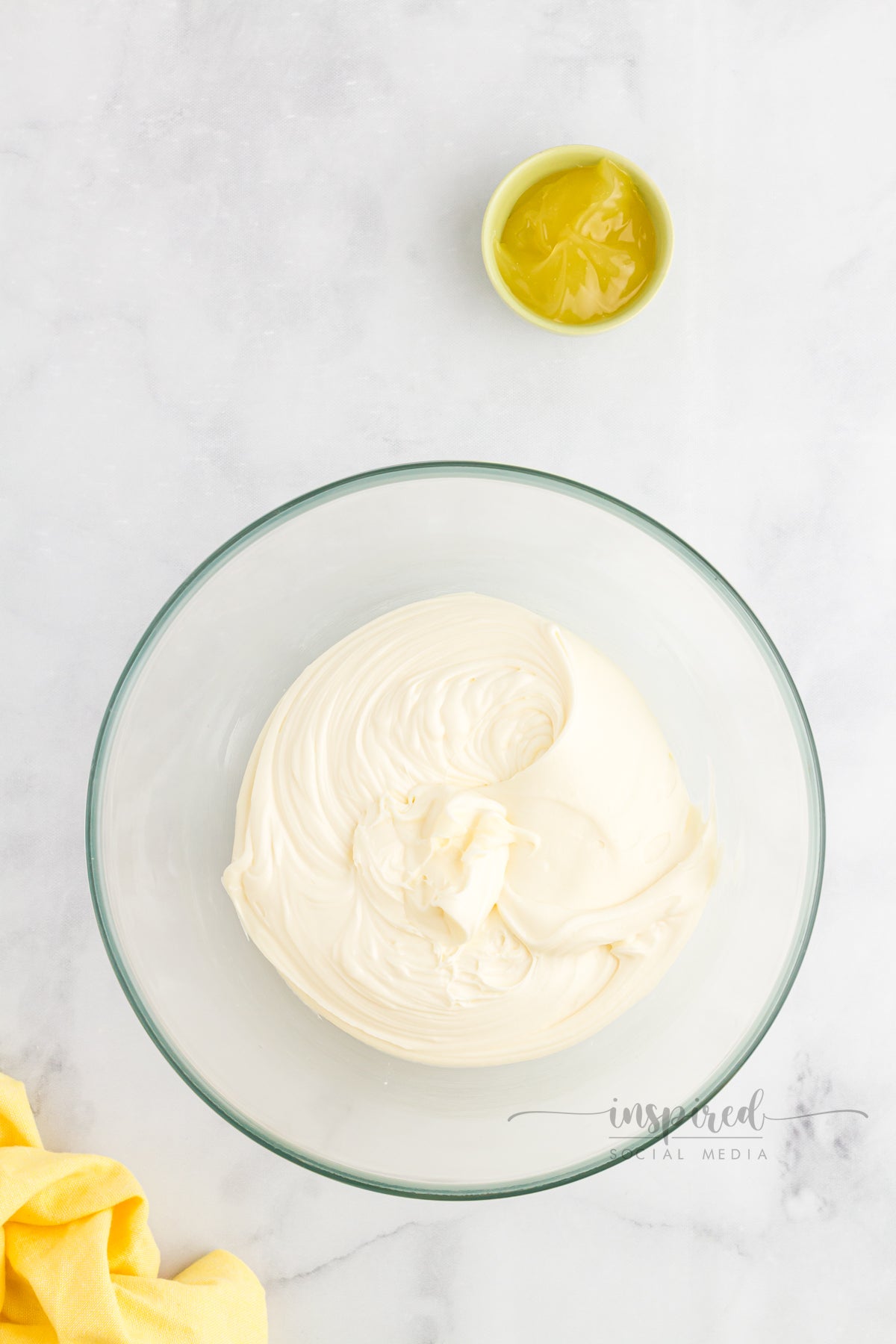 Lemon Poke Snack Cake
