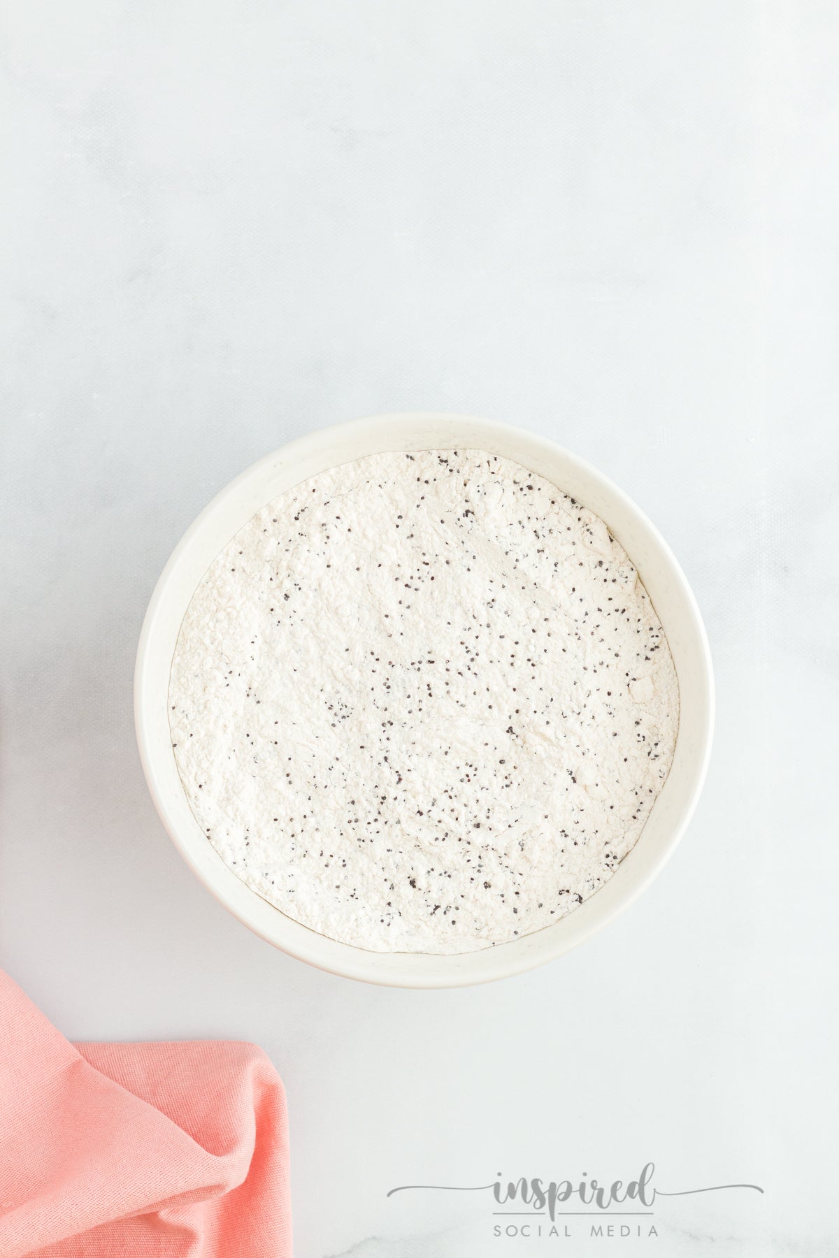 Lemon Poppy Seed Snack Cake with Cream Cheese Frosting