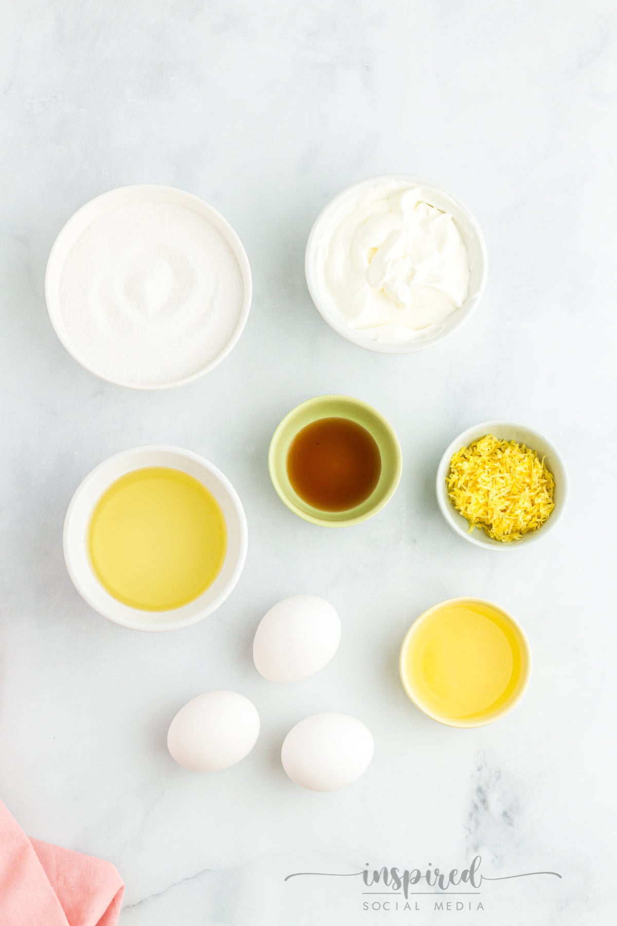 Lemon Poppy Seed Snack Cake with Cream Cheese Frosting